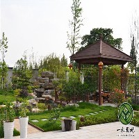 宁波别墅庭院景观设计