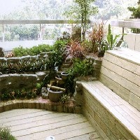海宁屋顶花园景观设计