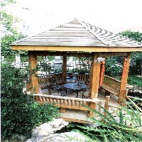 台州水景花园设计