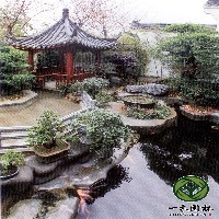萧山庭院水景设计