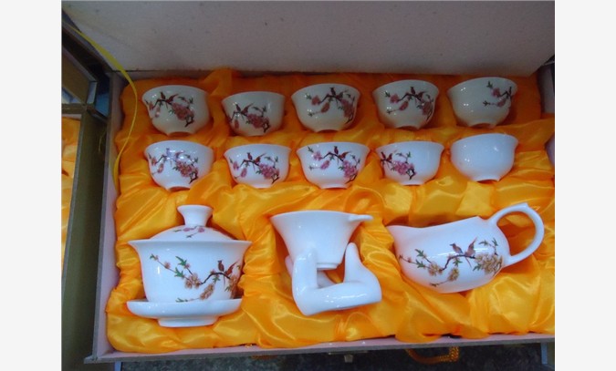 供应定做陶瓷茶具 中高档茶具批发