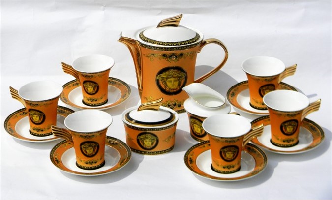 欧式咖啡具图片 陶瓷咖啡具套装