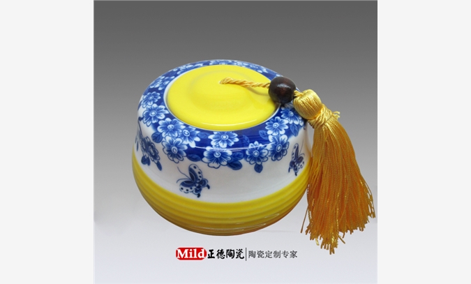 定制陶瓷食品罐 订做陶瓷食品罐图1