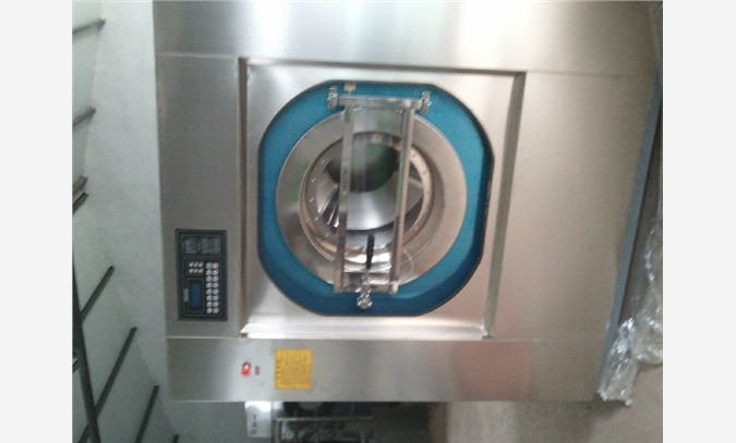 邢台学校洗衣房二手设备洗衣房机器图1