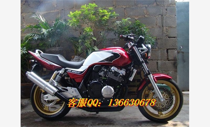 热卖摩托跑车本田CB400图1