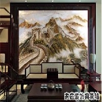 艺术玻璃冰晶画加盟哪家好？山东锦利来是最好。图1