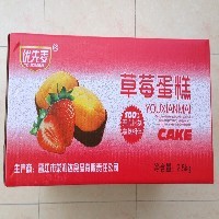 优先麦草莓蛋糕图1