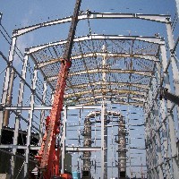 青岛大型钢结构