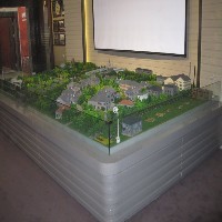 景观模型