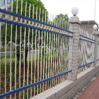 山东围墙护栏安装工程 铁艺阳台护栏安装