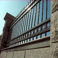 山东铁艺阳台护栏安装 河北铁艺护栏工程图1