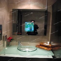 合肥浴室镜面防水电视 江苏镜面防水电视