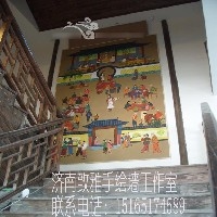 济南市最好的墙体手绘图1