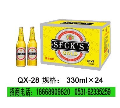 500ml箱装啤酒代理商