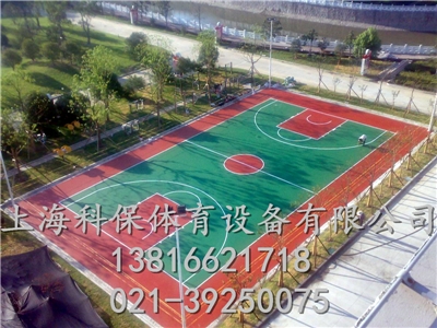 上海幼儿园塑胶跑道|塑胶地坪商家图1