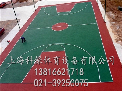 上海塑胶网球场图1