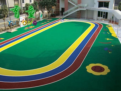 宁坡泰顺篮球场塑胶跑道施工承建商图1