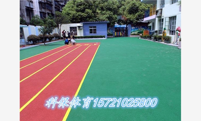 上海塑胶跑道|篮球场塑胶地坪施工图1