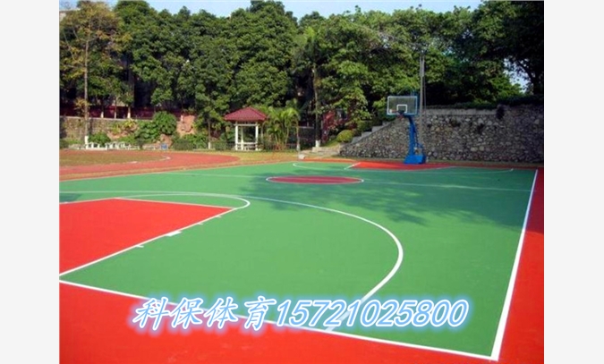 上海幼儿园橡胶操场|球场围网承建图1
