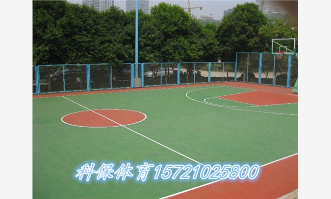 杭州塑胶篮球场价格|苏州塑胶篮球图1