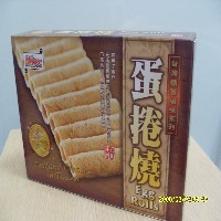 进口食品台湾蛋卷烧批发价格厂家图片图1