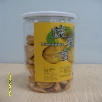 台湾进口食品批发台湾果干香菇菠萝蜜脆片