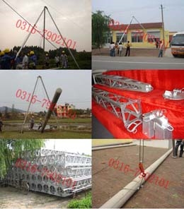 霸州专业立杆机厂家 电力施工工具