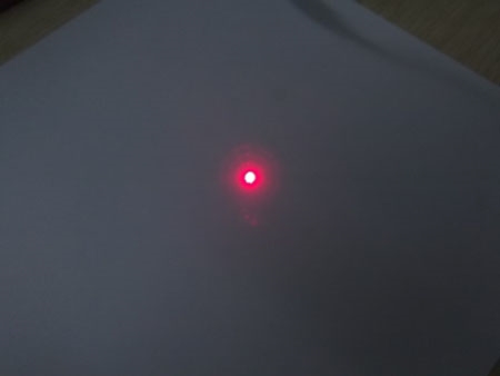 红光点状激光器图1