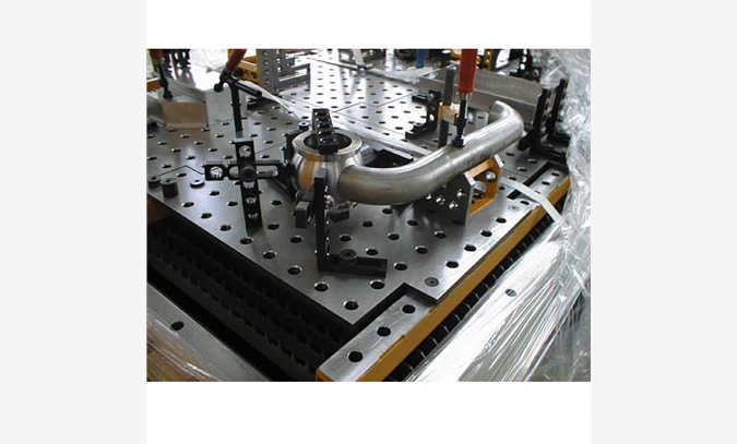 工程机械厚板焊接夹具/平台
