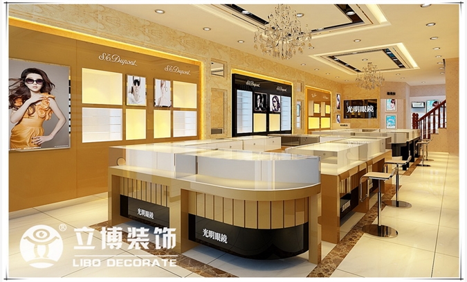郑州最专业的眼镜店装修公司