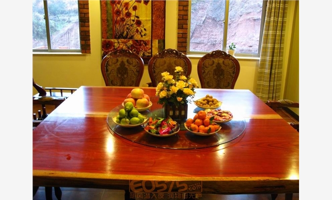 红花梨木茶桌大板