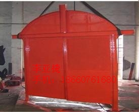 高端大气上档次的防火栅栏门图1
