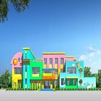 琼海市幼儿园墙面彩绘