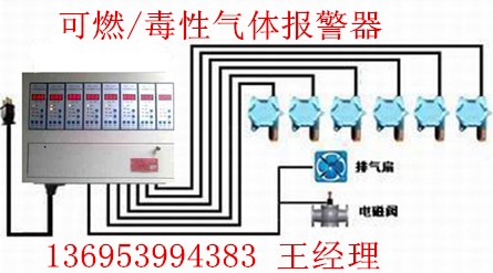 一氧化碳泄漏檢測儀