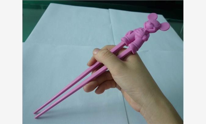 卡通硅胶筷子 动物硅胶筷子