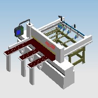 电子开料锯图1