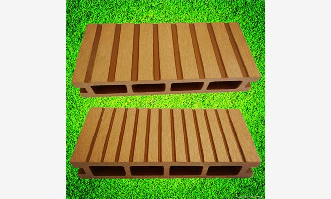 木塑地板-lf027-立方塑木