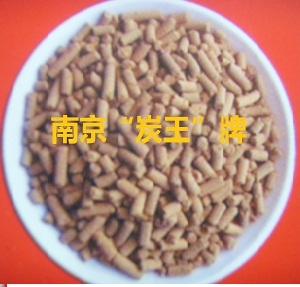 高硫容活性氧化铁脱硫剂