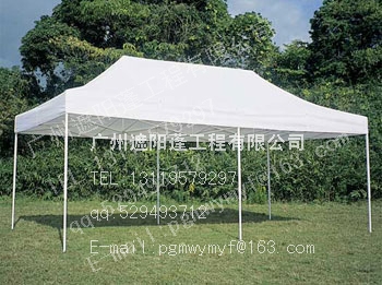 广告帐篷展销折叠帐篷广告太阳伞外图1