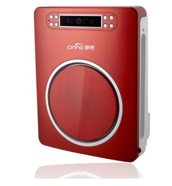沁诺空气净化器QN-808红