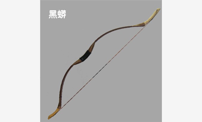 中国传统弓 复古弓 传统弓 弓箭图1