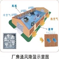 石狮水帘墙/湿帘 展亿环保科技百度力荐 价格实惠