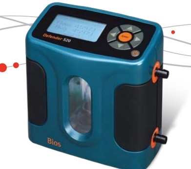 bios干式气体流量校准仪