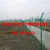 国庆节全兴公路双边丝护栏网现货促销图1