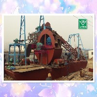 挖沙二次水洗船