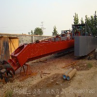 小型挖泥船开发研制