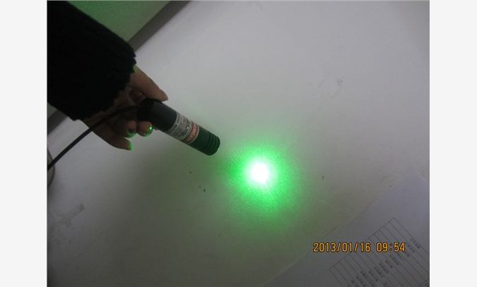 绿光点状激光器图1