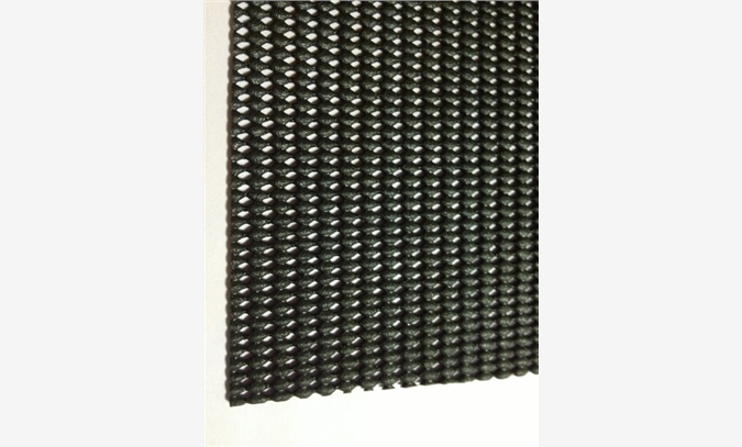 PVC发泡防滑垫、黑色有孔防滑垫图1