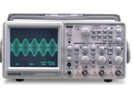 GOS-6051 模拟示波器图1