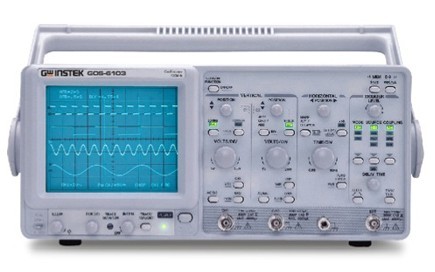 GOS-6103 模拟示波器图1